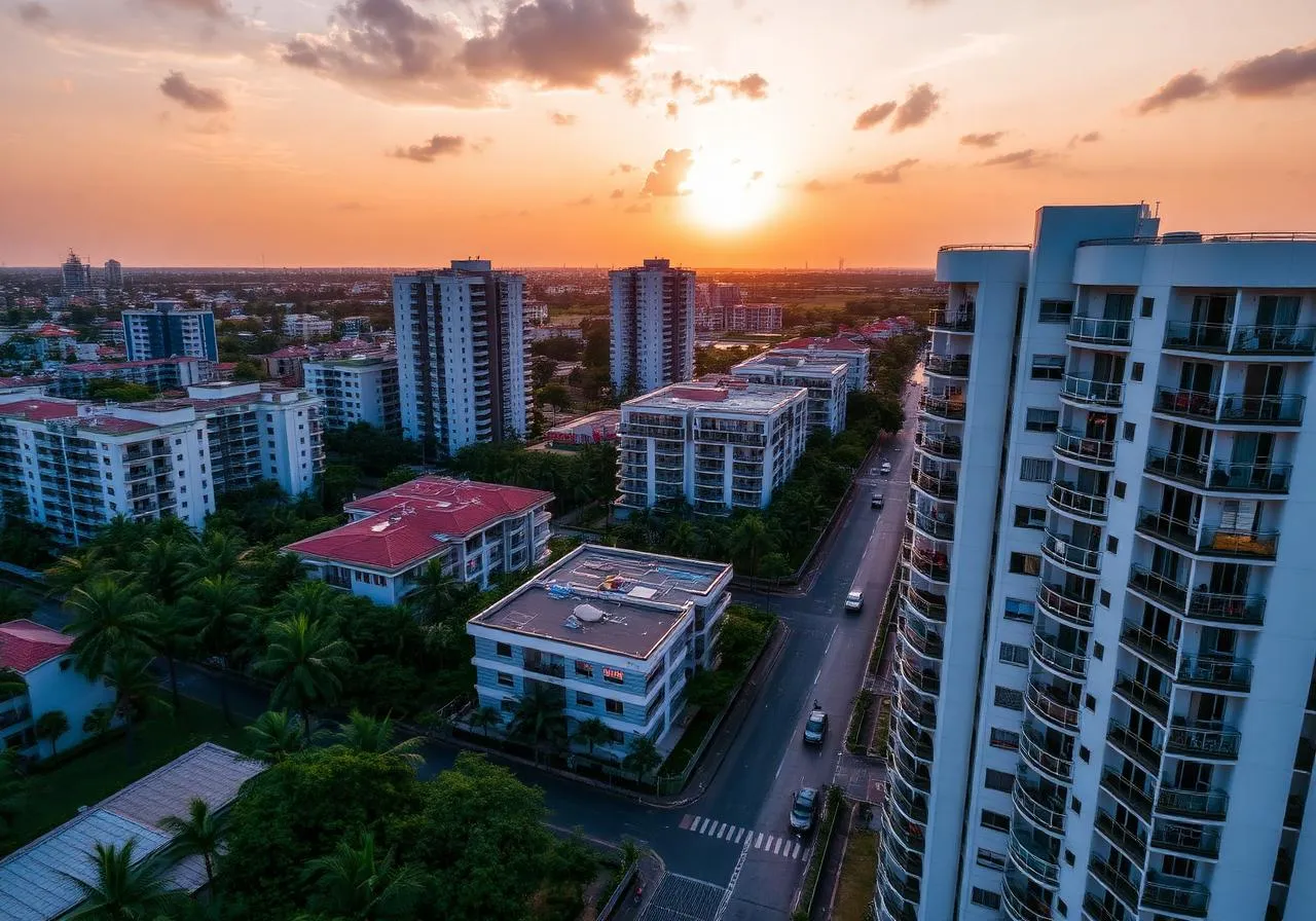 Quartier Marcory · Zone 4 · Biétry à Abidjan — Cosmopolite, vie nocturne, restaurants